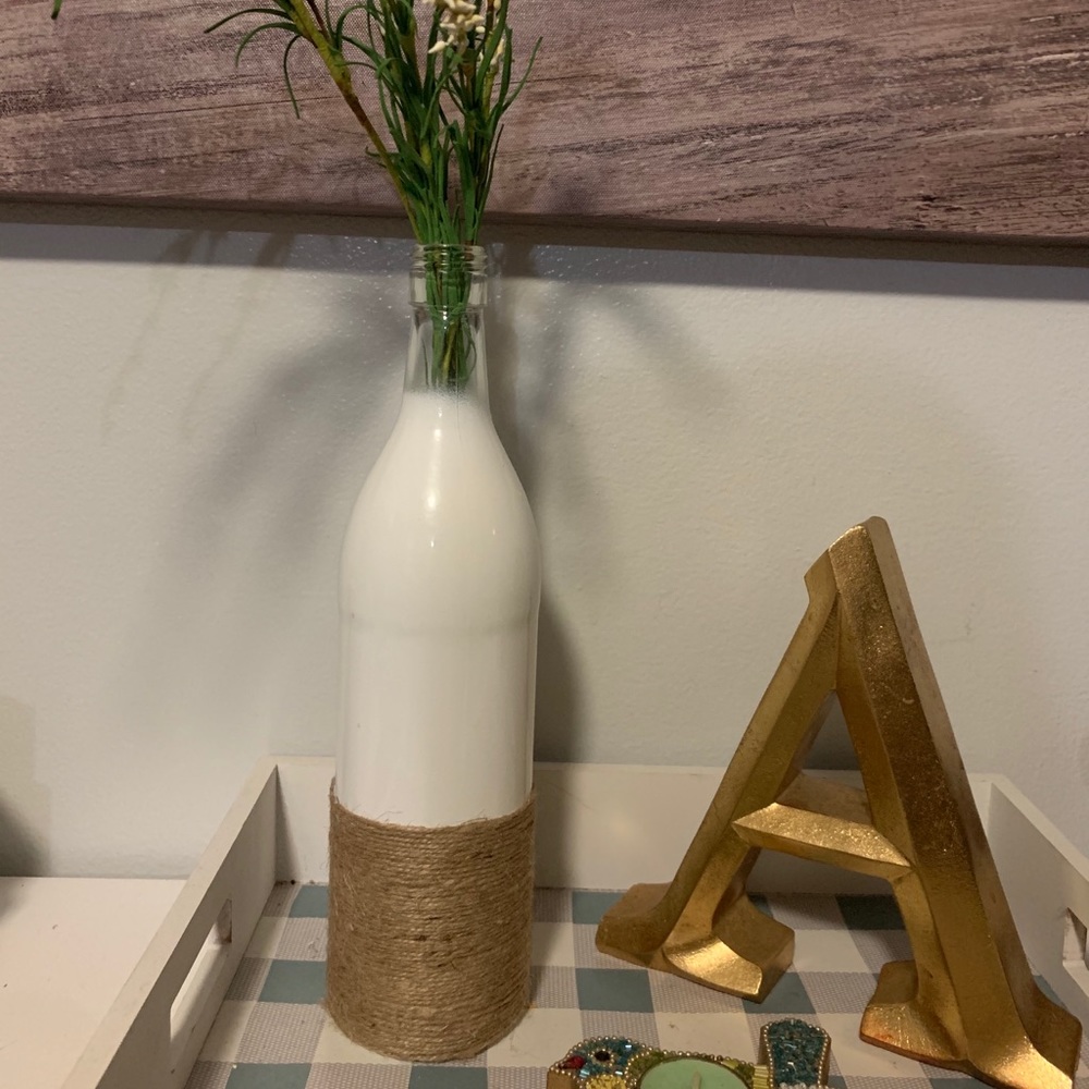 Boho Style bottle